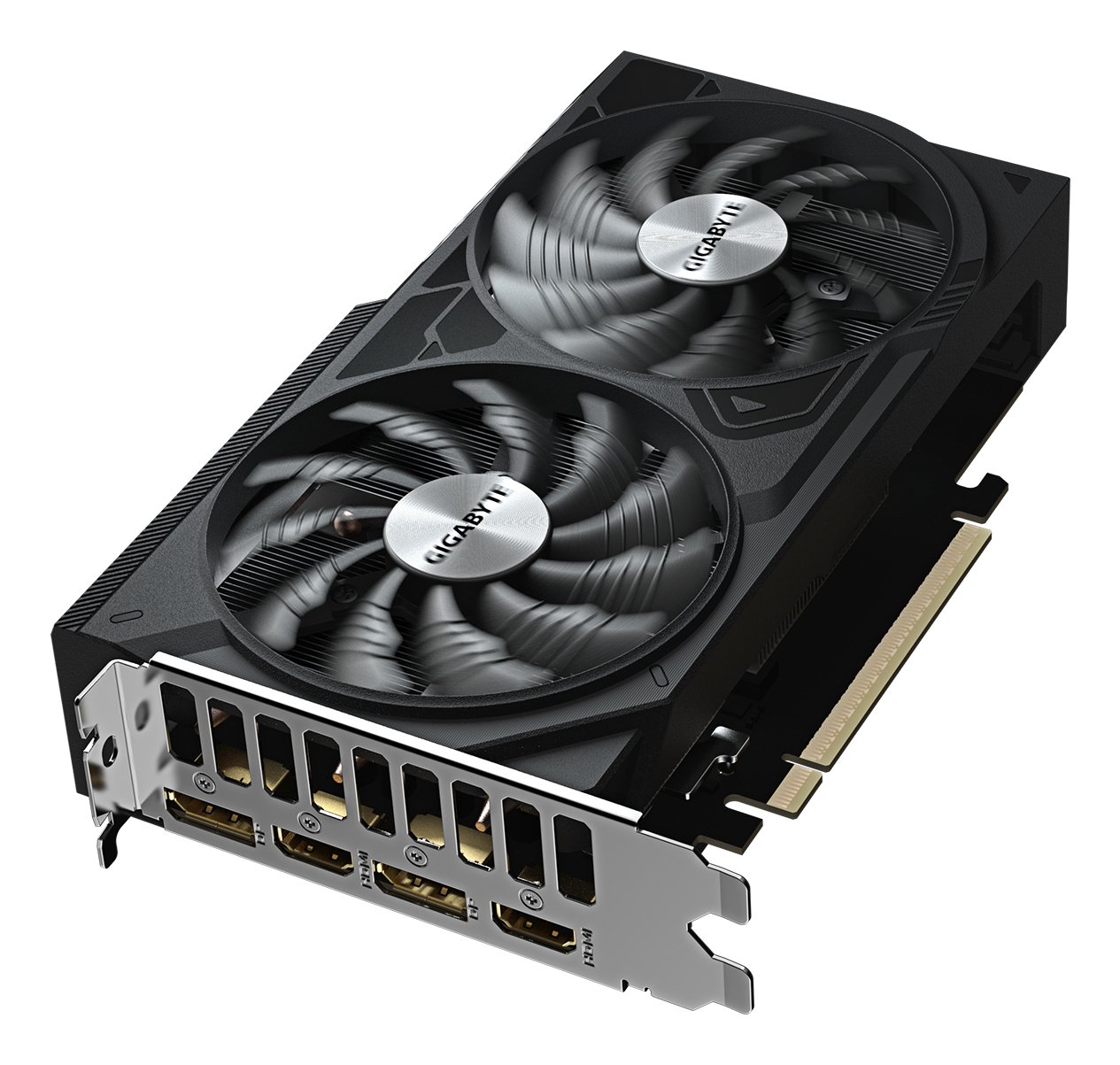 GIGABYTE GeForce RTX 5050 WINDFORCE OC V2 8G Graphics Card - 8GB GDDR6, 128bit, PCI-E 5.0, 2572MHz Core Clock, 2 x DP, 2 x HDMI, NVIDIA DLSS 4, GV-N5050WF2OCV2-8GD