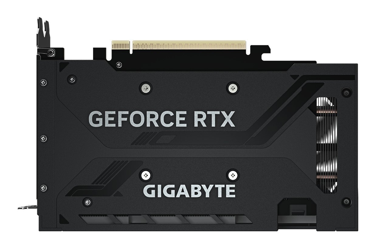 GIGABYTE GeForce RTX 5050 WINDFORCE OC V2 8G Graphics Card - 8GB GDDR6, 128bit, PCI-E 5.0, 2572MHz Core Clock, 2 x DP, 2 x HDMI, NVIDIA DLSS 4, GV-N5050WF2OCV2-8GD