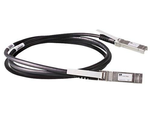 HP 10G SFP+ to SFP+ 3m Direct Attach Copper InfiniBand/fibre optic cable SFP+ Black