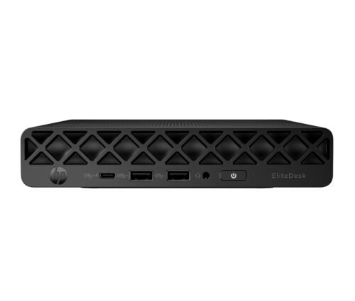 HP EliteDesk 8 Mini G1i Intel Core Ultra 5 235T 16 GB DDR5-SDRAM 256 GB SSD Windows 11 Pro Mini PC Black