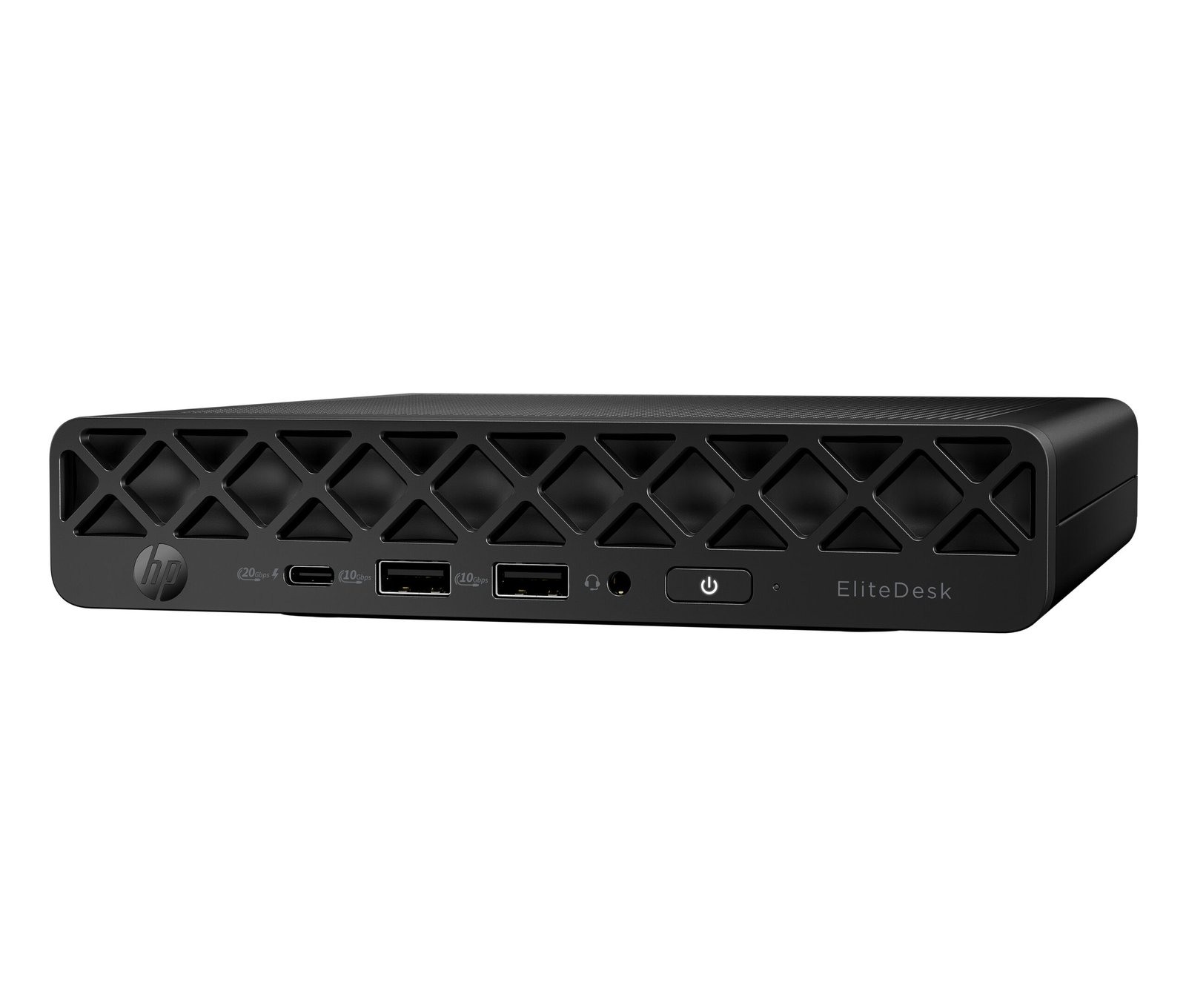 HP EliteDesk 8 Mini G1i Intel Core Ultra 5 235T 16 GB DDR5-SDRAM 256 GB SSD Windows 11 Pro Mini PC Black