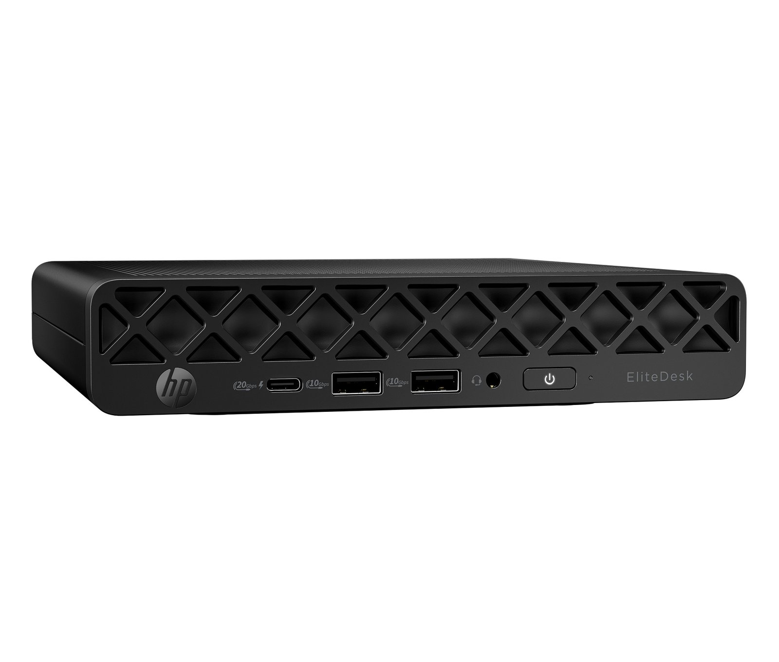 HP EliteDesk 8 Mini G1i Intel Core Ultra 5 235T 16 GB DDR5-SDRAM 256 GB SSD Windows 11 Pro Mini PC Black