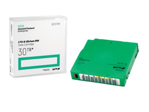 HP LTO-8 Ultrium 30TB RW Data Cartridge Blank data tape 12 TB 1.26 cm