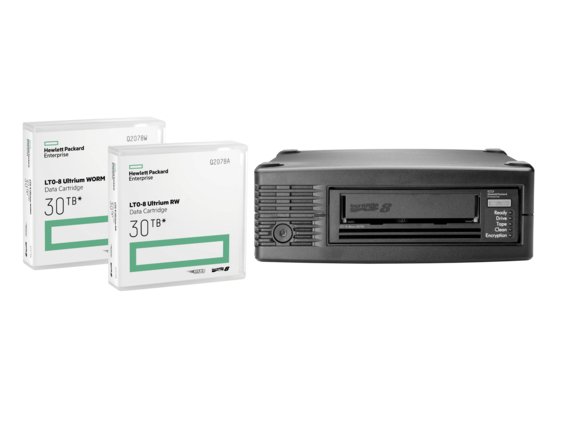 HP LTO-8 Ultrium 30TB RW Data Cartridge Blank data tape 12 TB 1.26 cm