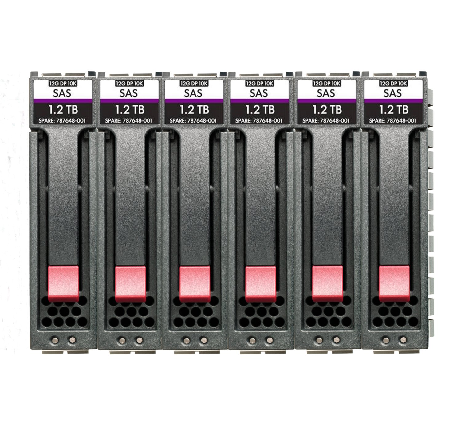 HP MSA 14.4TB SAS 12G Storage server HDD