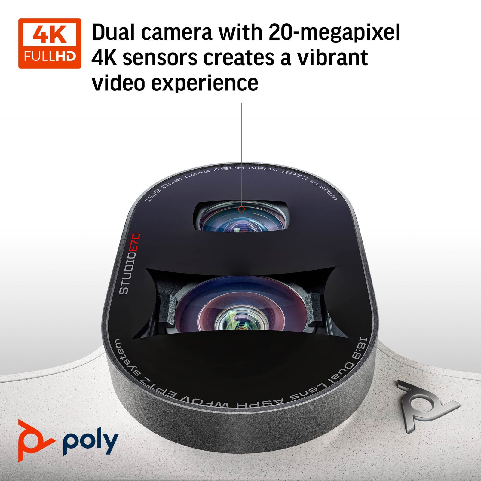HP Poly Studio E70 Smart Camera
