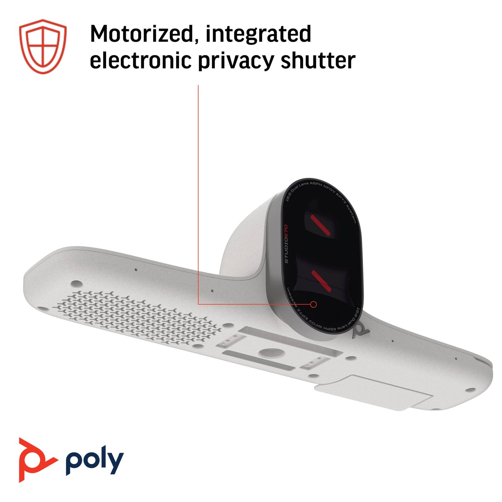 HP Poly Studio E70 Smart Camera