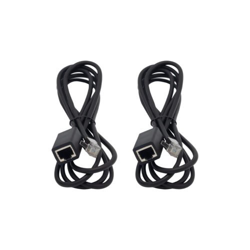 HP Poly Studio X50/X52/X70/USB Expansion Microphone Cable Extender Pack