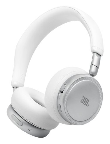 JBL Live 680NC Headset Wired & Wireless Head-band Calls/Music USB Type-C Bluetooth White