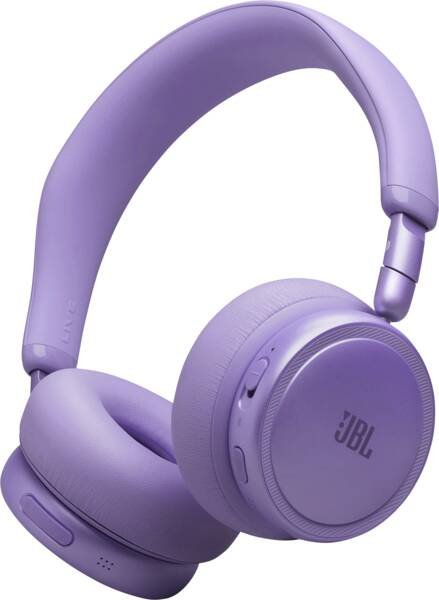 JBL Live 680NC Headset Wired & Wireless Head-band Calls/Music USB Type-C Bluetooth Purple