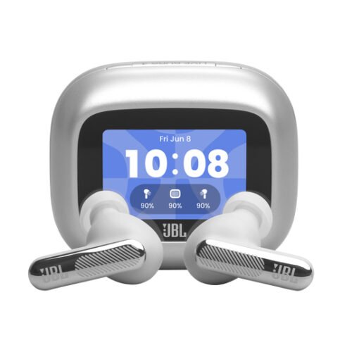 JBL Live Beam 4 Headset Wireless In-ear Calls/Music/Sport/Everyday Bluetooth Silver