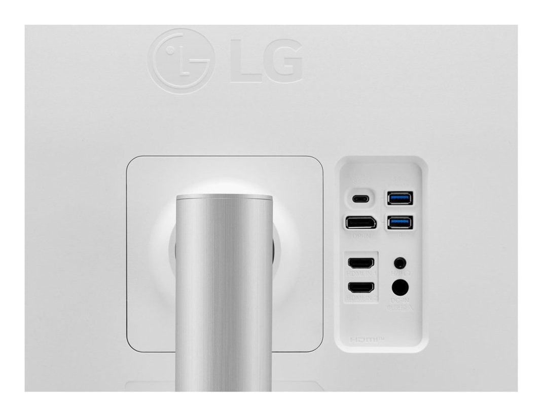 LG 27UP850K-W computer monitor 68.6 cm (27") 3840 x 2160 pixels 4K Ultra HD LED Silver, White