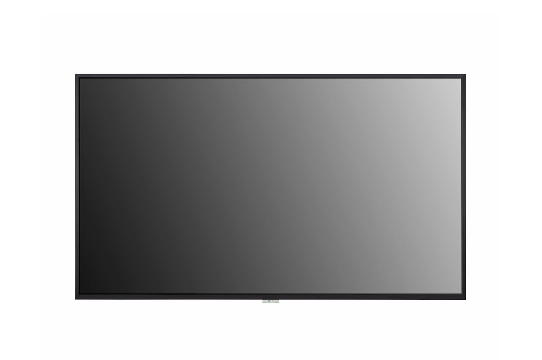 LG 43UH5J-H Digital signage flat panel 109.2 cm (43") LED Wi-Fi 500 cd/m² 4K Ultra HD Black WebOS 24/7