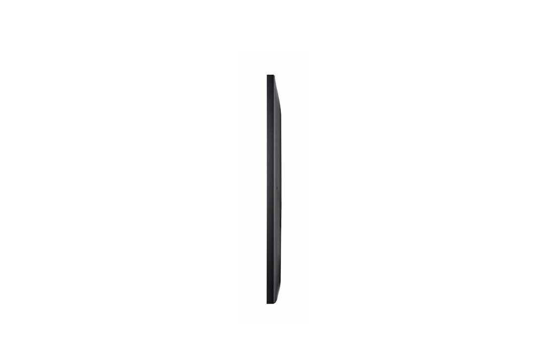 LG 43UH5J-H Digital signage flat panel 109.2 cm (43") LED Wi-Fi 500 cd/m² 4K Ultra HD Black WebOS 24/7