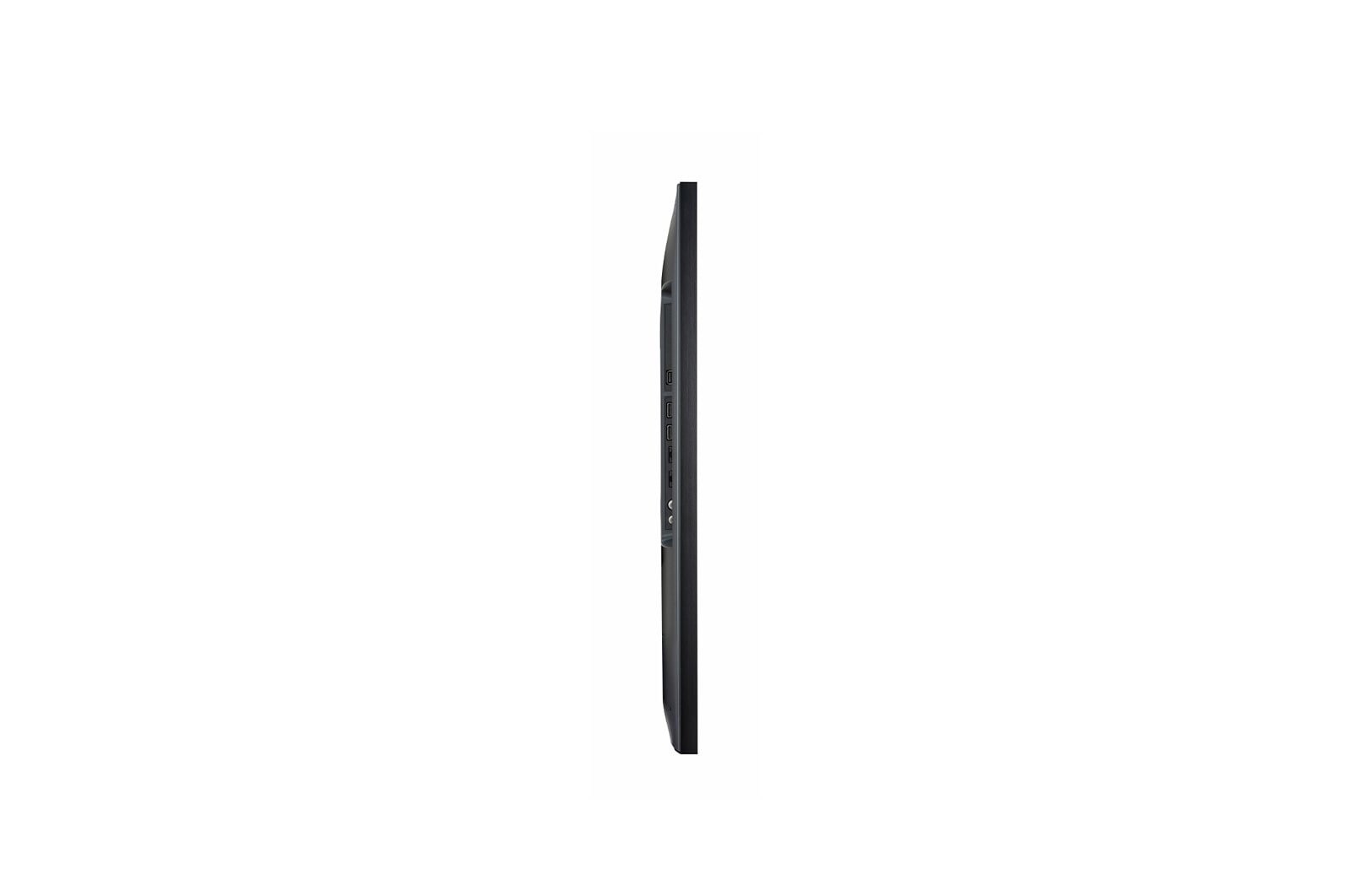 LG 43UH5J-H Digital signage flat panel 109.2 cm (43") LED Wi-Fi 500 cd/m² 4K Ultra HD Black WebOS 24/7