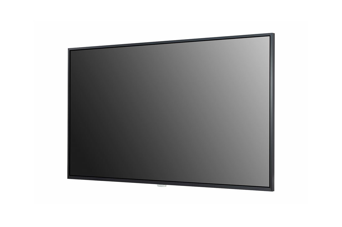 LG 43UH5J-H Digital signage flat panel 109.2 cm (43") LED Wi-Fi 500 cd/m² 4K Ultra HD Black WebOS 24/7