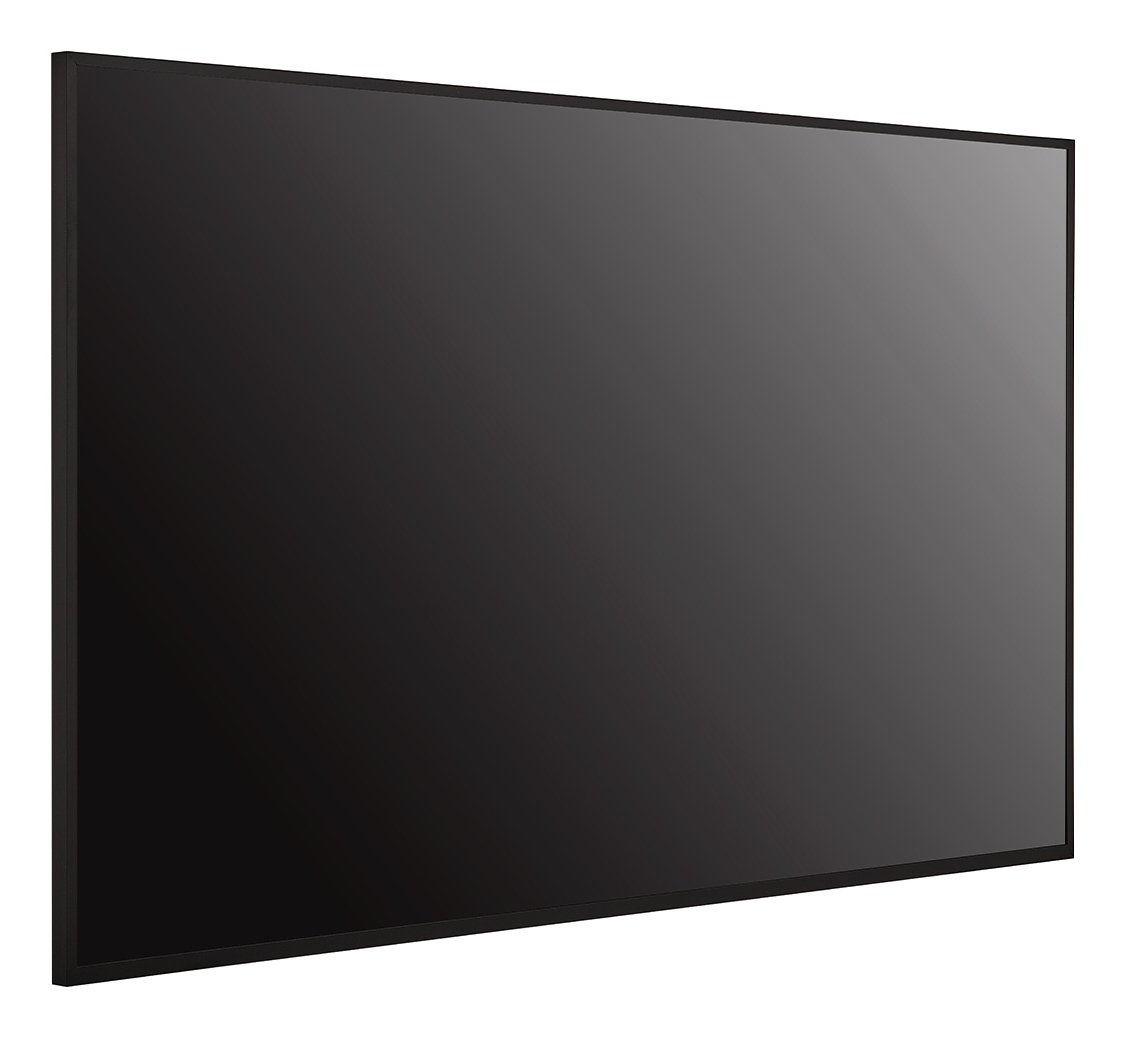 LG 43UH5N-E Digital signage flat panel 109.2 cm (43") LCD Wi-Fi 500 cd/m² 4K Ultra HD Black WebOS 24/7