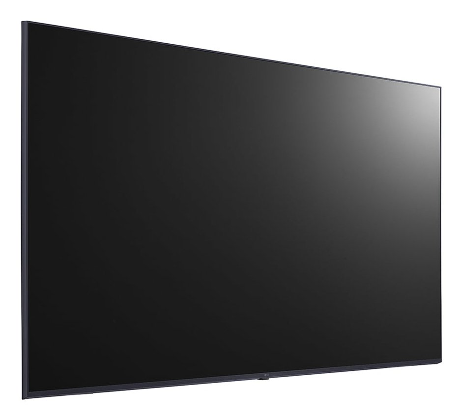 LG 55UL3J-N Digital signage flat panel 139.7 cm (55") LED Wi-Fi 400 cd/m² 4K Ultra HD Black WebOS 16/7