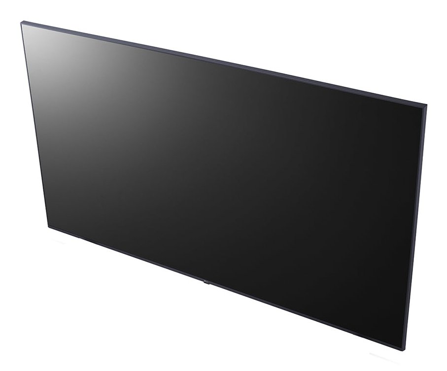 LG 55UL3J-N Digital signage flat panel 139.7 cm (55") LED Wi-Fi 400 cd/m² 4K Ultra HD Black WebOS 16/7