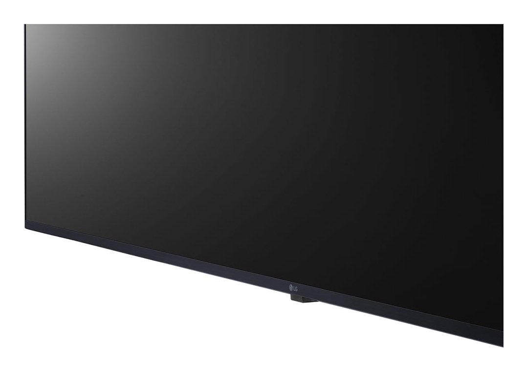 LG 55UL3J-N Digital signage flat panel 139.7 cm (55") LED Wi-Fi 400 cd/m² 4K Ultra HD Black WebOS 16/7