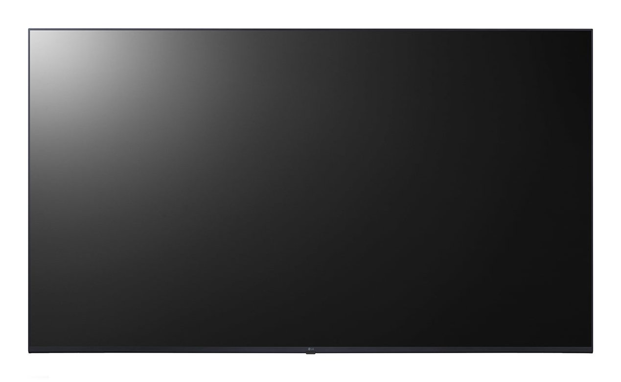 LG 55UL3J-N Digital signage flat panel 139.7 cm (55") LED Wi-Fi 400 cd/m² 4K Ultra HD Black WebOS 16/7