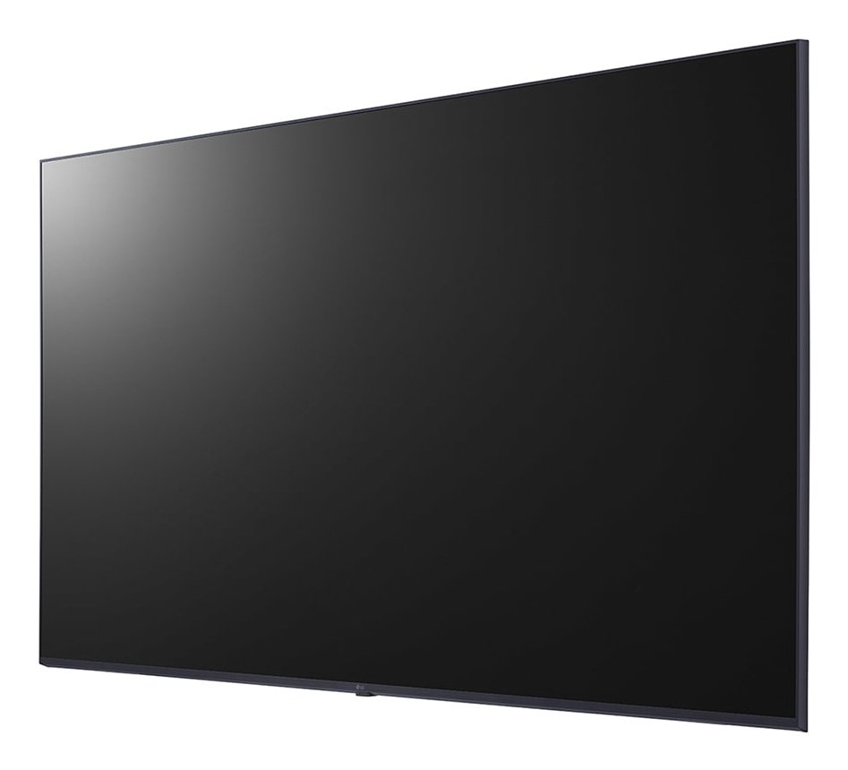 LG 55UL3J-N Digital signage flat panel 139.7 cm (55") LED Wi-Fi 400 cd/m² 4K Ultra HD Black WebOS 16/7
