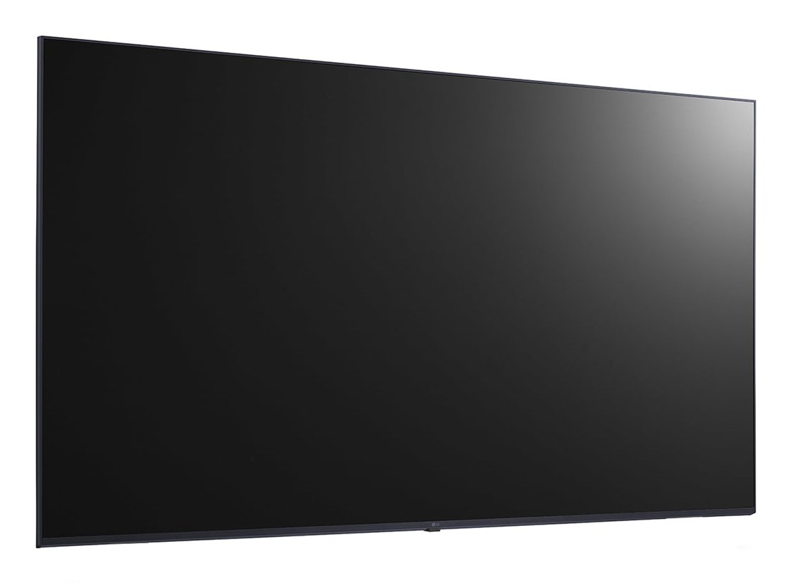 LG 55UL3J-N Digital signage flat panel 139.7 cm (55") LED Wi-Fi 400 cd/m² 4K Ultra HD Black WebOS 16/7