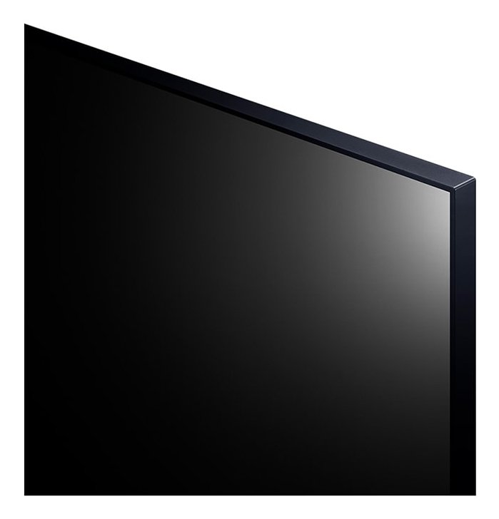LG 55UL3J-N Digital signage flat panel 139.7 cm (55") LED Wi-Fi 400 cd/m² 4K Ultra HD Black WebOS 16/7
