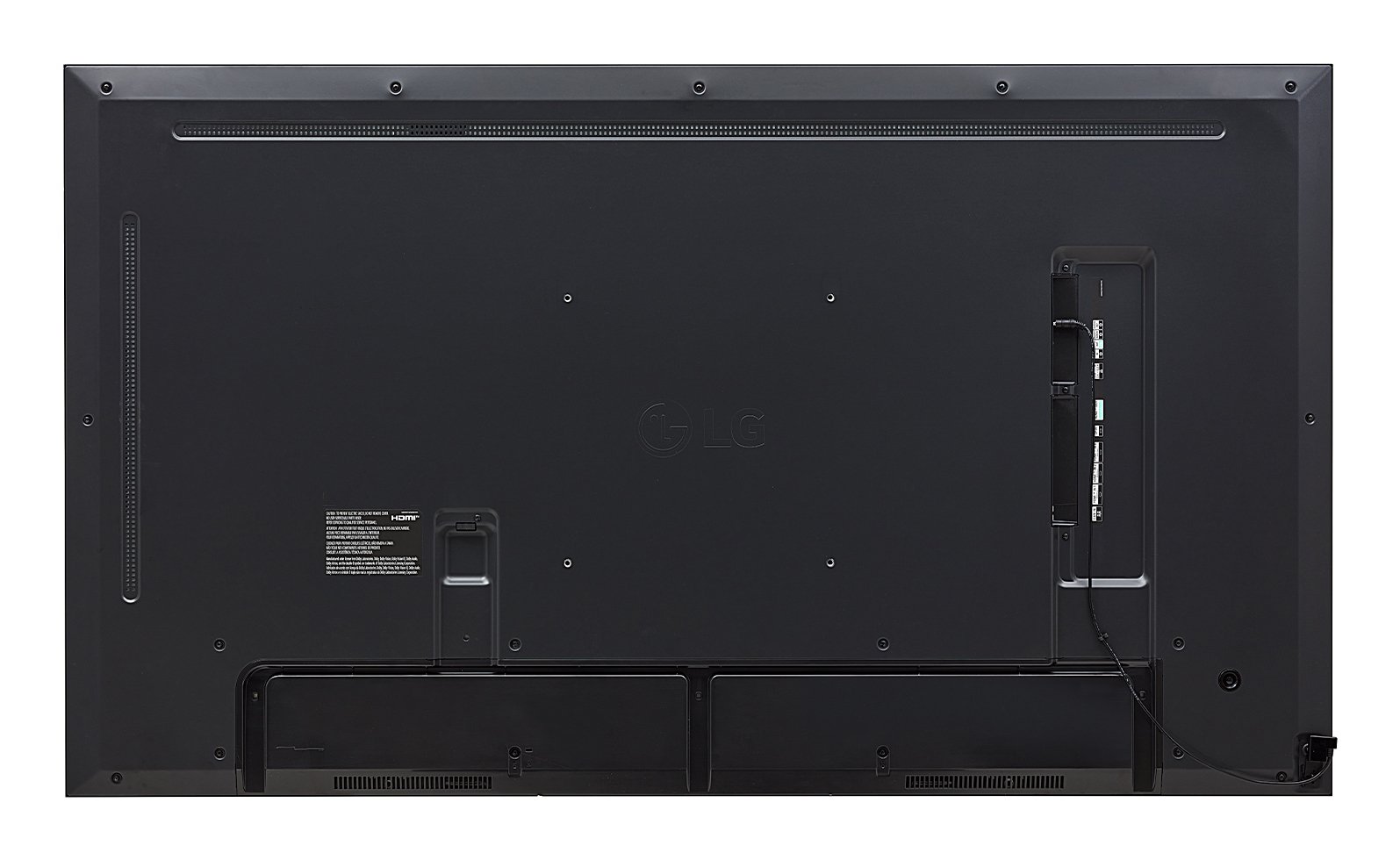 LG 65UH5N-E Digital signage flat panel 165.1 cm (65") LCD Wi-Fi 500 cd/m² 4K Ultra HD Black WebOS 24/7