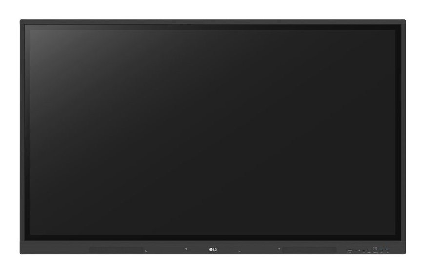 LG 86TR3DK-I interactive whiteboard 2.18 m (86") 3840 x 2160 pixels Touchscreen Black