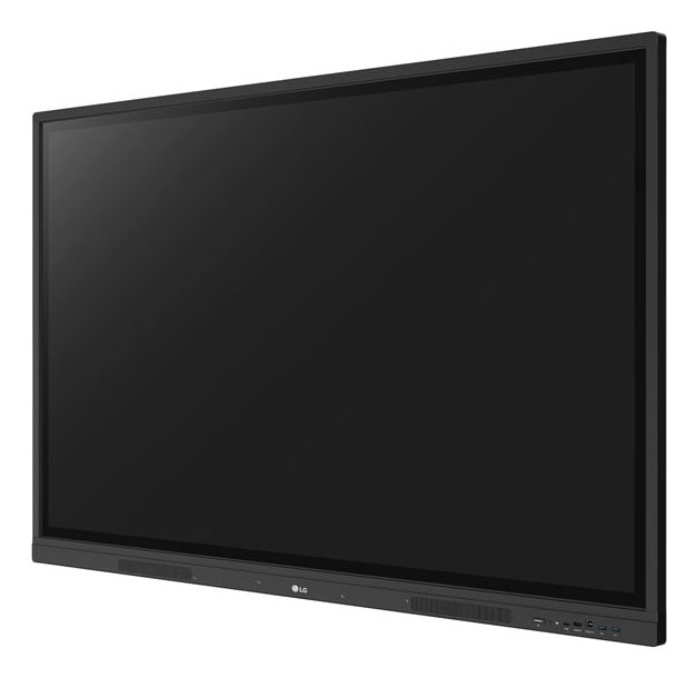 LG 86TR3DK-I interactive whiteboard 2.18 m (86") 3840 x 2160 pixels Touchscreen Black