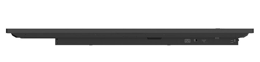 LG 86TR3DK-I interactive whiteboard 2.18 m (86") 3840 x 2160 pixels Touchscreen Black