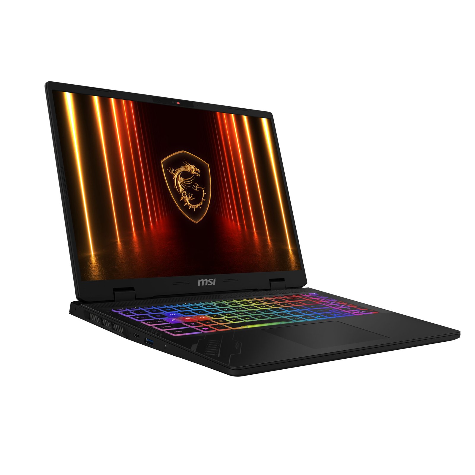 MSI Crosshair A16 HX D8WFKG-036IN AMD Ryzen™ 7 8840HX Laptop 40.6 cm (16") Quad HD+ 16 GB DDR5-SDRAM 1 TB SSD NVIDIA® GeForce RTX™ 5060 Laptop GPU Wi-Fi 6E (802.11ax) Windows 11 Home Grey
