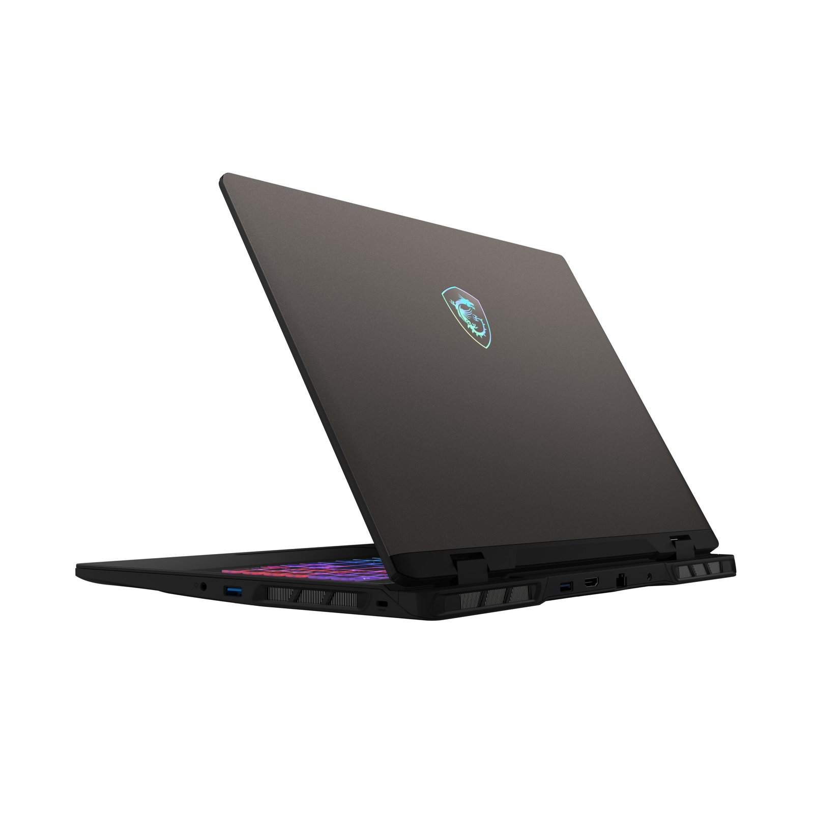 MSI Crosshair A16 HX D8WFKG-036IN AMD Ryzen™ 7 8840HX Laptop 40.6 cm (16") Quad HD+ 16 GB DDR5-SDRAM 1 TB SSD NVIDIA® GeForce RTX™ 5060 Laptop GPU Wi-Fi 6E (802.11ax) Windows 11 Home Grey