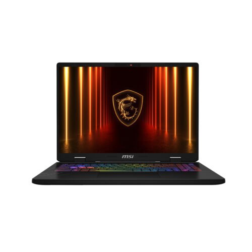 MSI Crosshair A16 HX D8WFKG-036IN AMD Ryzen™ 7 8840HX Laptop 40.6 cm (16") Quad HD+ 16 GB DDR5-SDRAM 1 TB SSD NVIDIA® GeForce RTX™ 5060 Laptop GPU Wi-Fi 6E (802.11ax) Windows 11 Home Grey