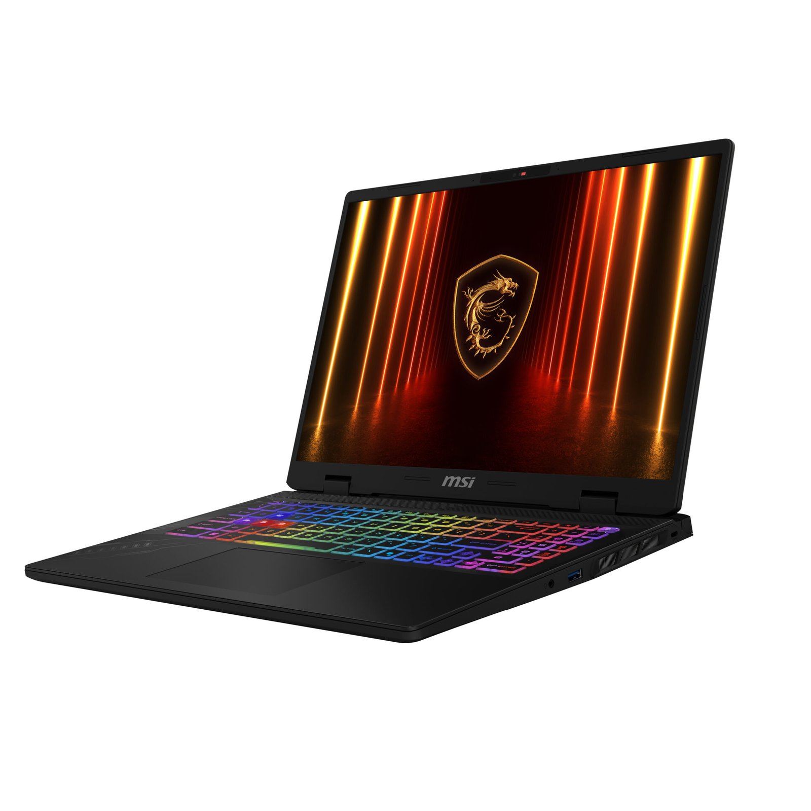 MSI Crosshair A16 HX D8WFKG-036IN AMD Ryzen™ 7 8840HX Laptop 40.6 cm (16") Quad HD+ 16 GB DDR5-SDRAM 1 TB SSD NVIDIA® GeForce RTX™ 5060 Laptop GPU Wi-Fi 6E (802.11ax) Windows 11 Home Grey