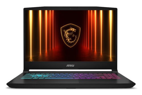 MSI Katana 15 HX B14WGK-256IN Intel® Core™ i7 i7-14650HX Laptop 39.6 cm (15.6") Quad HD 16 GB DDR5-SDRAM 1 TB SSD NVIDIA® GeForce RTX™ 5070 Laptop GPU Wi-Fi 6E (802.11ax) Windows 11 Home Black