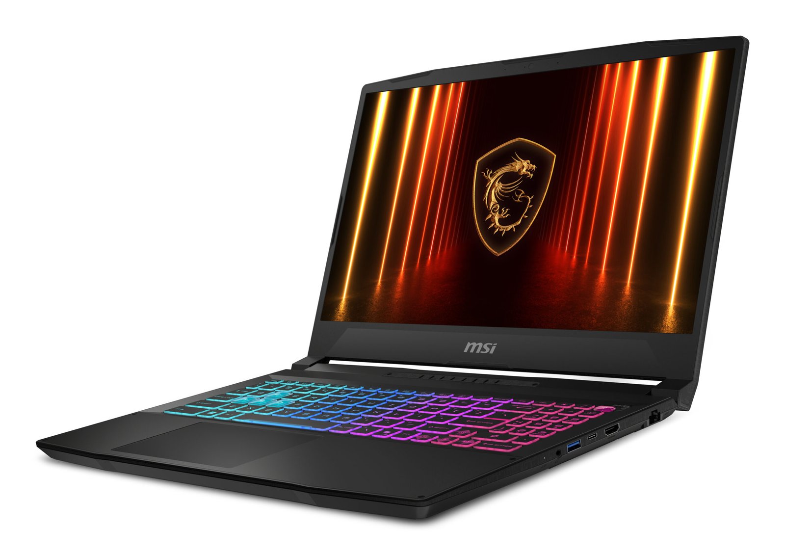 MSI Katana 15 HX B14WGK-256IN Intel® Core™ i7 i7-14650HX Laptop 39.6 cm (15.6") Quad HD 16 GB DDR5-SDRAM 1 TB SSD NVIDIA® GeForce RTX™ 5070 Laptop GPU Wi-Fi 6E (802.11ax) Windows 11 Home Black