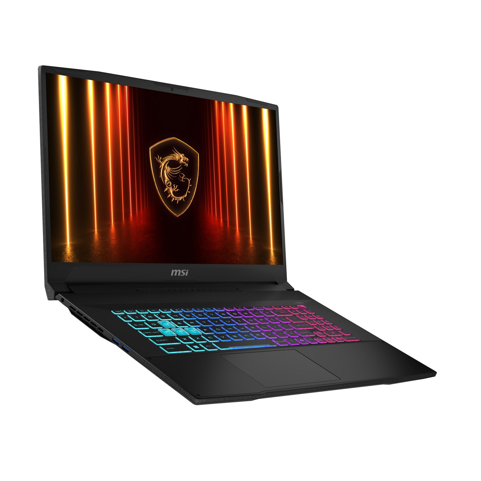 MSI Katana 17 HX B14WGK-085IN Intel® Core™ i9 i9-14900HX Laptop 43.9 cm (17.3") Quad HD 16 GB DDR5-SDRAM 1 TB SSD NVIDIA® GeForce RTX™ 5070 Laptop GPU Wi-Fi 6E (802.11ax) Windows 11 Home Black