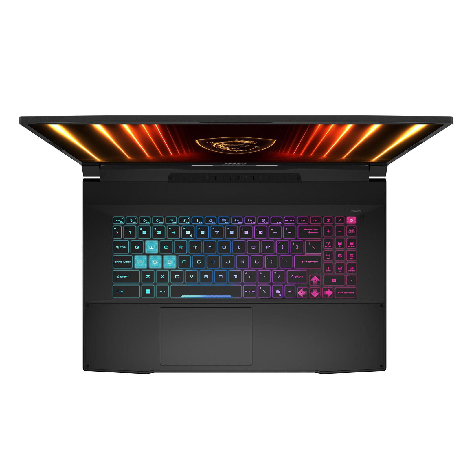 MSI Katana 17 HX B14WGK-085IN Intel® Core™ i9 i9-14900HX Laptop 43.9 cm (17.3") Quad HD 16 GB DDR5-SDRAM 1 TB SSD NVIDIA® GeForce RTX™ 5070 Laptop GPU Wi-Fi 6E (802.11ax) Windows 11 Home Black