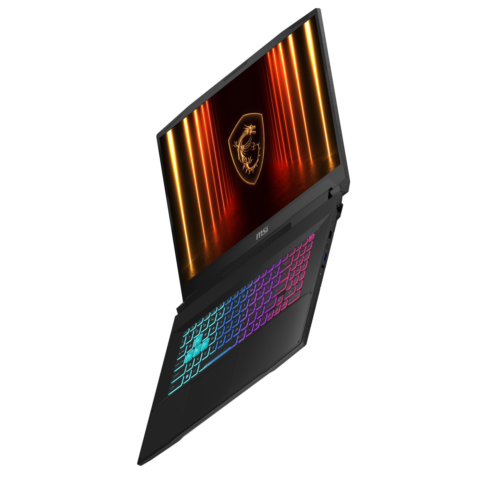 MSI Katana 17 HX B14WGK-085IN Intel® Core™ i9 i9-14900HX Laptop 43.9 cm (17.3") Quad HD 16 GB DDR5-SDRAM 1 TB SSD NVIDIA® GeForce RTX™ 5070 Laptop GPU Wi-Fi 6E (802.11ax) Windows 11 Home Black