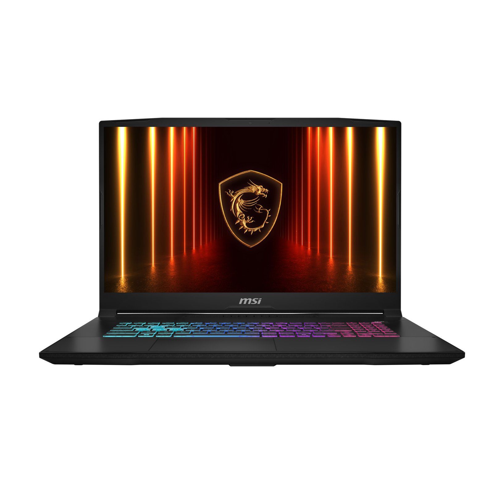 MSI Katana 17 HX B14WGK-085IN Intel® Core™ i9 i9-14900HX Laptop 43.9 cm (17.3") Quad HD 16 GB DDR5-SDRAM 1 TB SSD NVIDIA® GeForce RTX™ 5070 Laptop GPU Wi-Fi 6E (802.11ax) Windows 11 Home Black