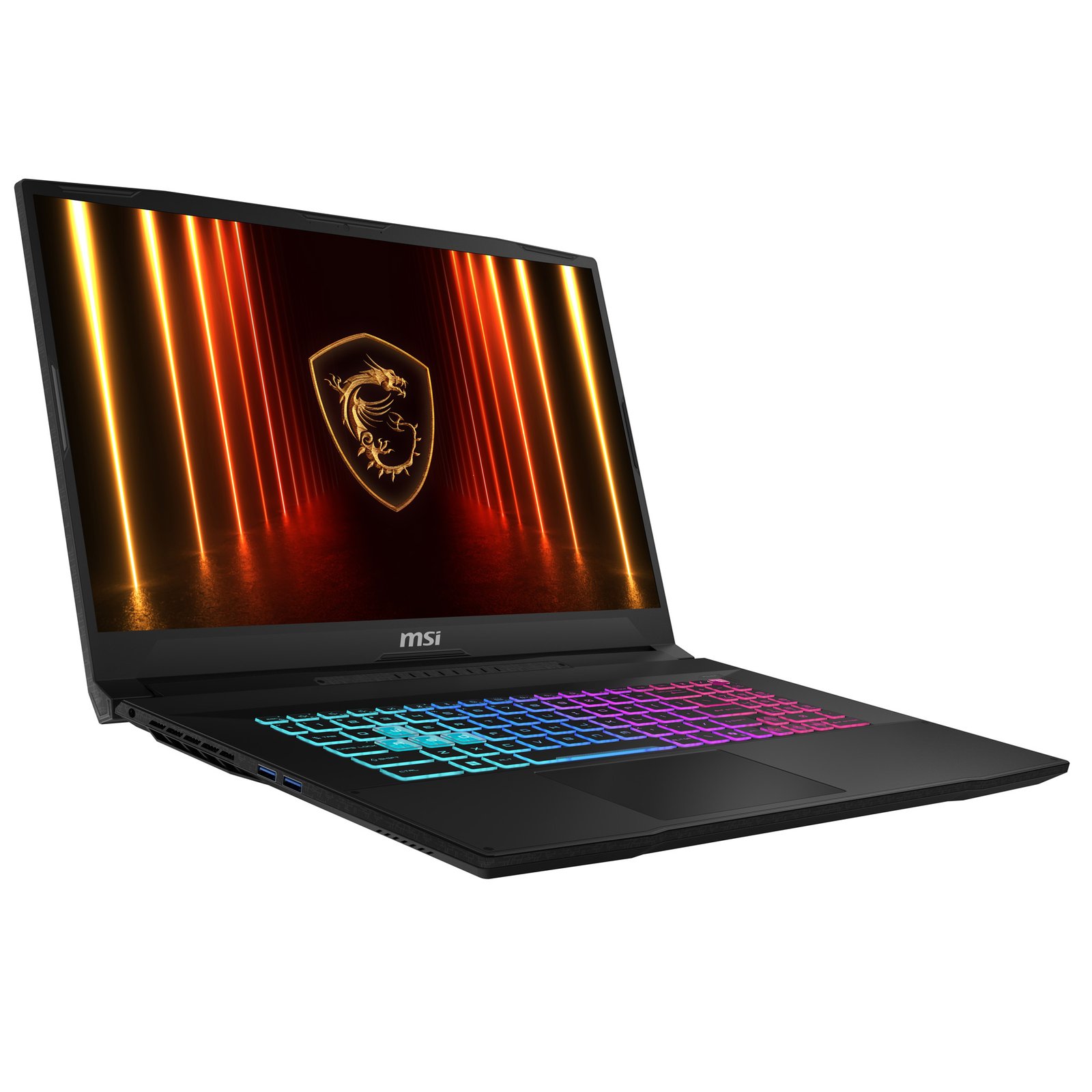 MSI Katana 17 HX B14WGK-085IN Intel® Core™ i9 i9-14900HX Laptop 43.9 cm (17.3") Quad HD 16 GB DDR5-SDRAM 1 TB SSD NVIDIA® GeForce RTX™ 5070 Laptop GPU Wi-Fi 6E (802.11ax) Windows 11 Home Black