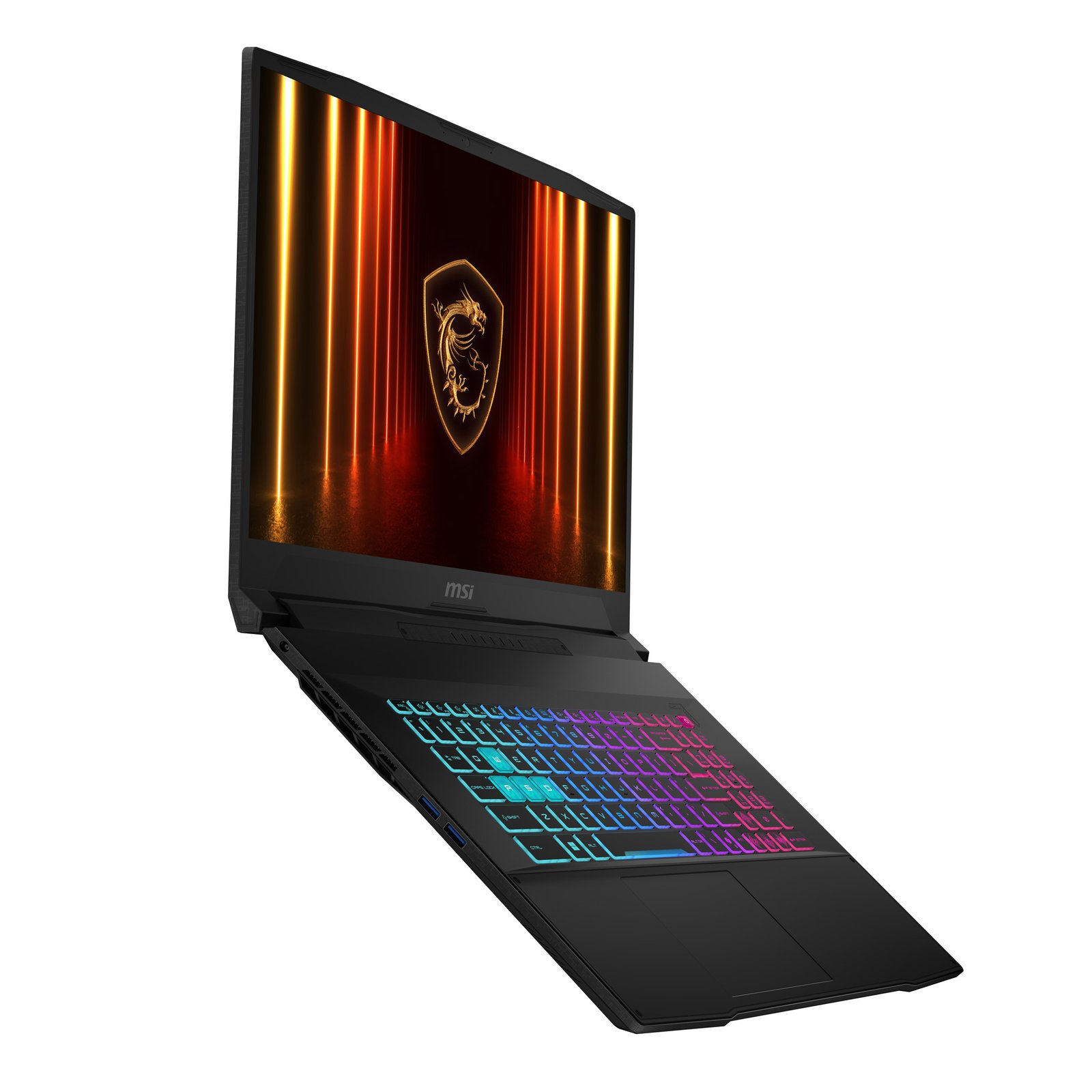 MSI Katana 17 HX B14WGK-085IN Intel® Core™ i9 i9-14900HX Laptop 43.9 cm (17.3") Quad HD 16 GB DDR5-SDRAM 1 TB SSD NVIDIA® GeForce RTX™ 5070 Laptop GPU Wi-Fi 6E (802.11ax) Windows 11 Home Black