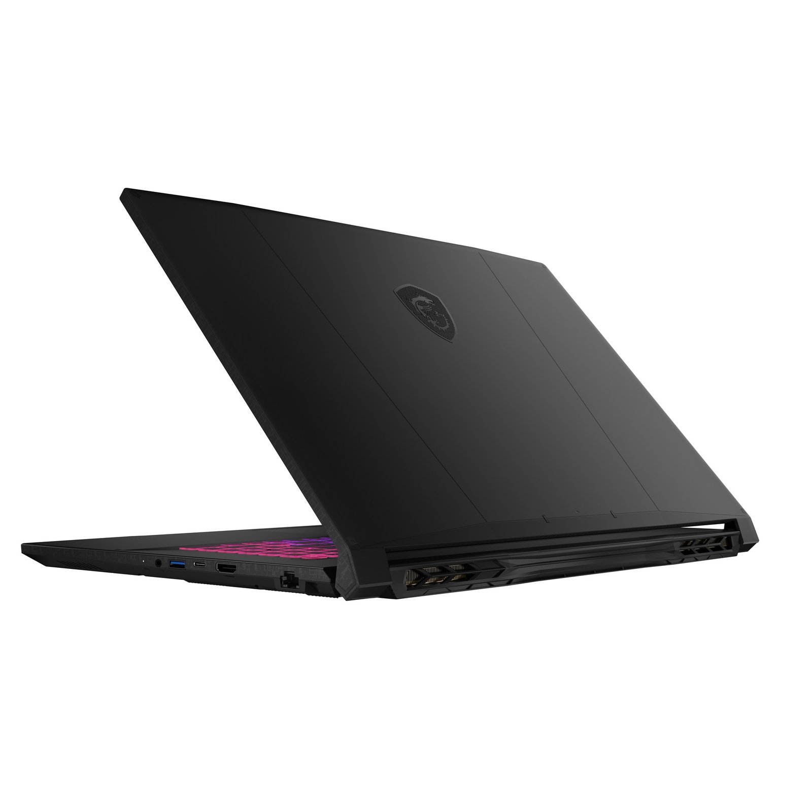 MSI Katana 17 HX B14WGK-085IN Intel® Core™ i9 i9-14900HX Laptop 43.9 cm (17.3") Quad HD 16 GB DDR5-SDRAM 1 TB SSD NVIDIA® GeForce RTX™ 5070 Laptop GPU Wi-Fi 6E (802.11ax) Windows 11 Home Black