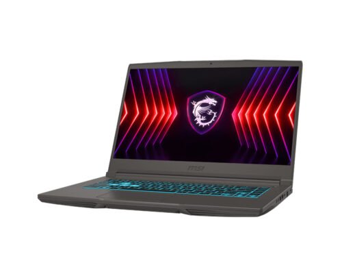 MSI Thin 15 B13UDX-3090IN Intel® Core™ i5 i5-13420H Laptop 39.6 cm (15.6") Full HD 16 GB DDR4-SDRAM 1 TB SSD NVIDIA GeForce RTX 3050 Wi-Fi 6E (802.11ax) Windows 11 Home Grey