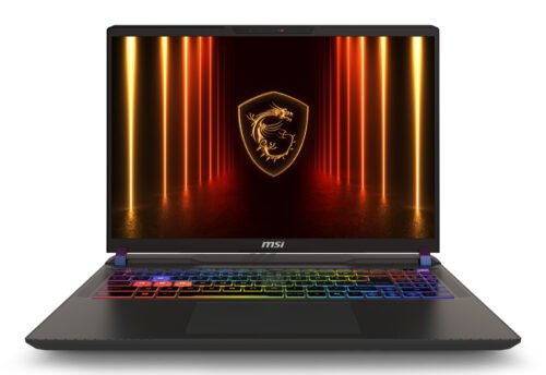 MSI Vector 16 HX AI A2XWHG-227IN Intel Core Ultra 7 255HX Laptop 40.6 cm (16") Quad HD+ 32 GB DDR5-SDRAM 1 TB SSD NVIDIA® GeForce RTX™ 5070 Ti Laptop GPU Wi-Fi 6E (802.11ax) Windows 11 Home Grey