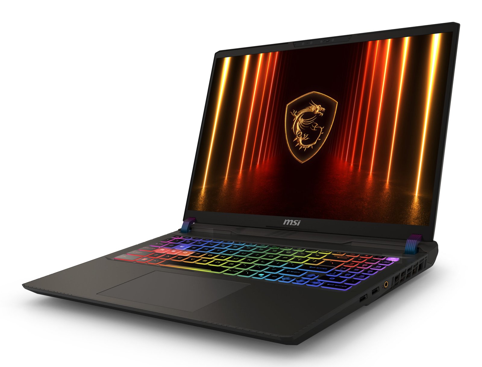MSI Vector 16 HX AI A2XWHG-227IN Intel Core Ultra 7 255HX Laptop 40.6 cm (16") Quad HD+ 32 GB DDR5-SDRAM 1 TB SSD NVIDIA® GeForce RTX™ 5070 Ti Laptop GPU Wi-Fi 6E (802.11ax) Windows 11 Home Grey