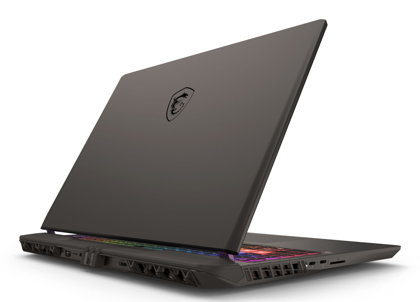MSI Vector 16 HX AI A2XWHG-227IN Intel Core Ultra 7 255HX Laptop 40.6 cm (16") Quad HD+ 32 GB DDR5-SDRAM 1 TB SSD NVIDIA® GeForce RTX™ 5070 Ti Laptop GPU Wi-Fi 6E (802.11ax) Windows 11 Home Grey