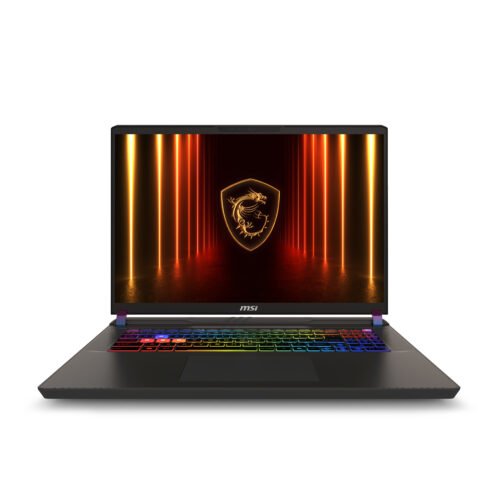 MSI Vector 17 HX AI A2XWHG-206IN Intel Core Ultra 9 275HX Laptop 43.2 cm (17") Quad HD+ 32 GB DDR5-SDRAM 2 TB SSD NVIDIA GeForce RTX 5070 Ti Wi-Fi 7 (802.11be) Windows 11 Home Grey